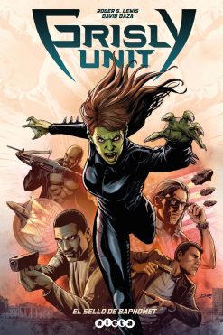 Grisly Unit vol. 1: El sello de Baphomet