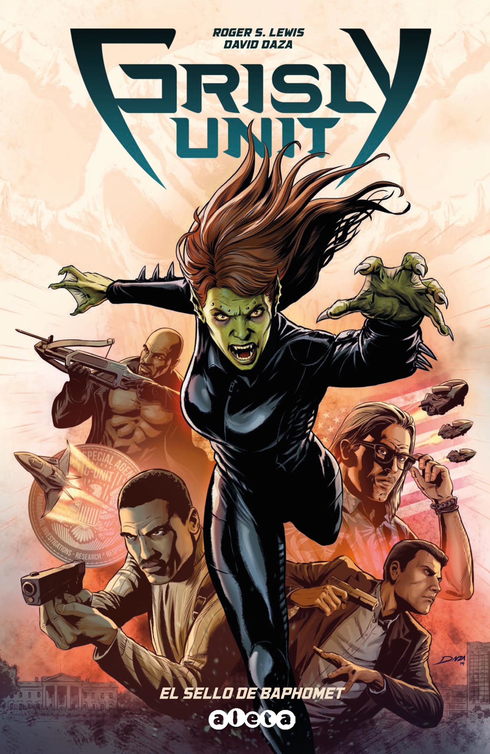 Grisly Unit vol. 1: El sello de Baphomet